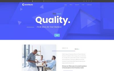 Elementor Business Consulting WordPress Theme: Perfect for Consultants
