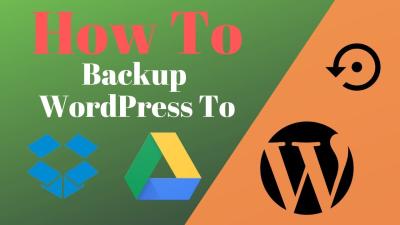 How to Back Up Your WordPress Website to Google Drive for Free