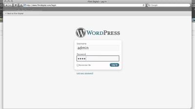 How to Log Into Your WordPress Login Site in Seconds