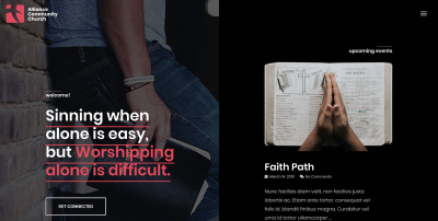 How to Build Stunning Church Websites with Elementor and WordPress