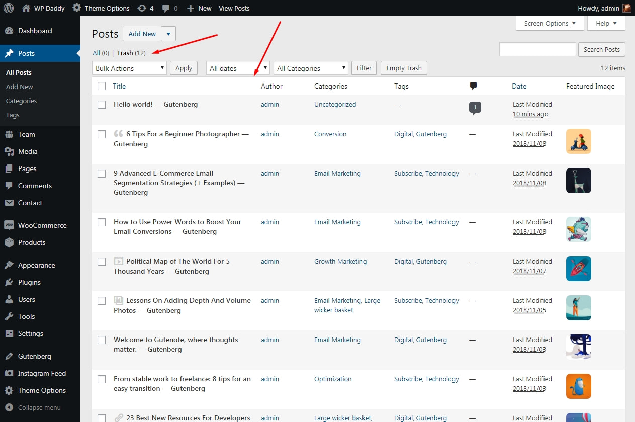 How to Bulk Delete WordPress Posts 2 Ways WP Daddy