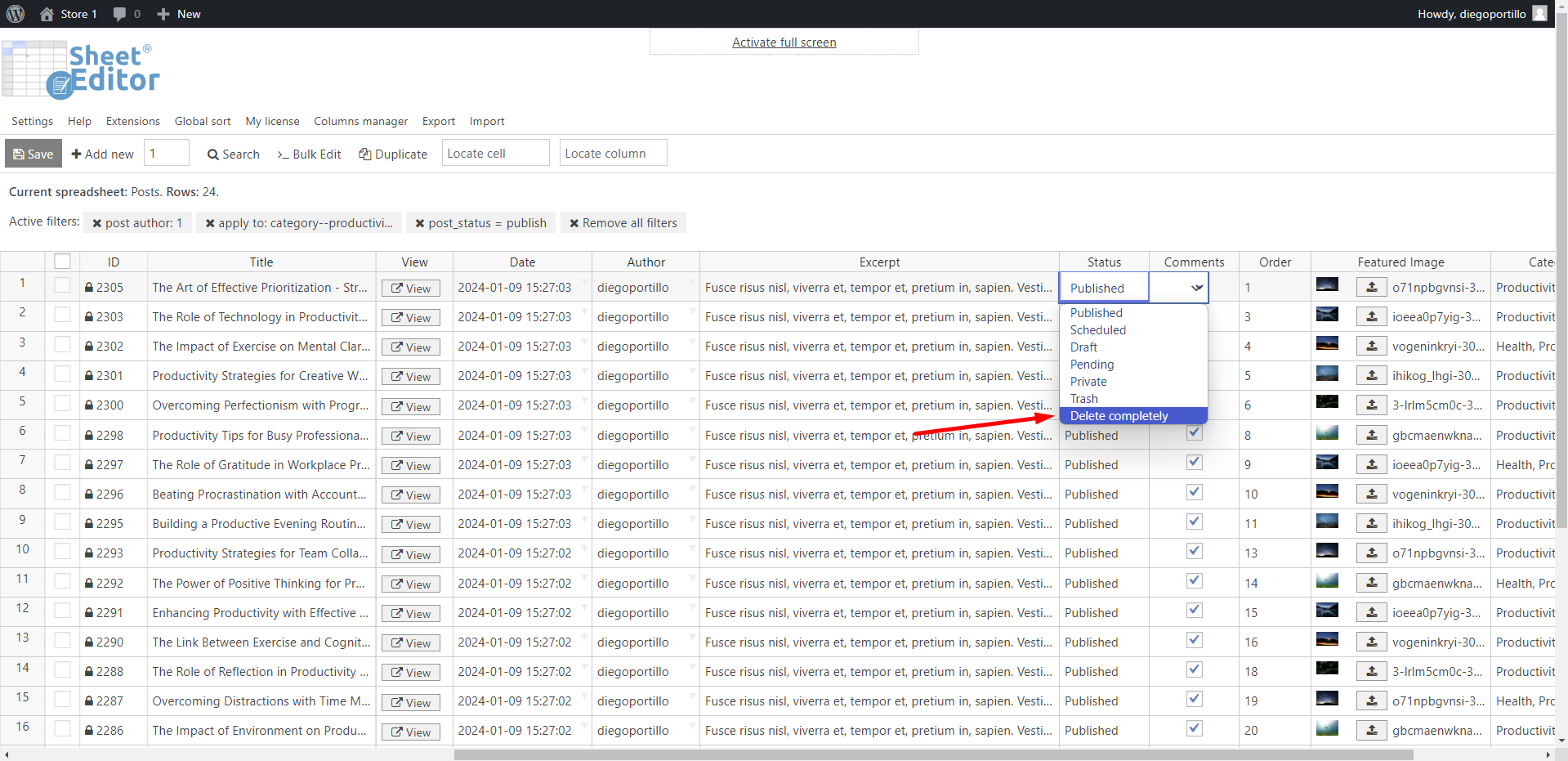 How to Delete All Posts on WordPress in Just a Few Clicks