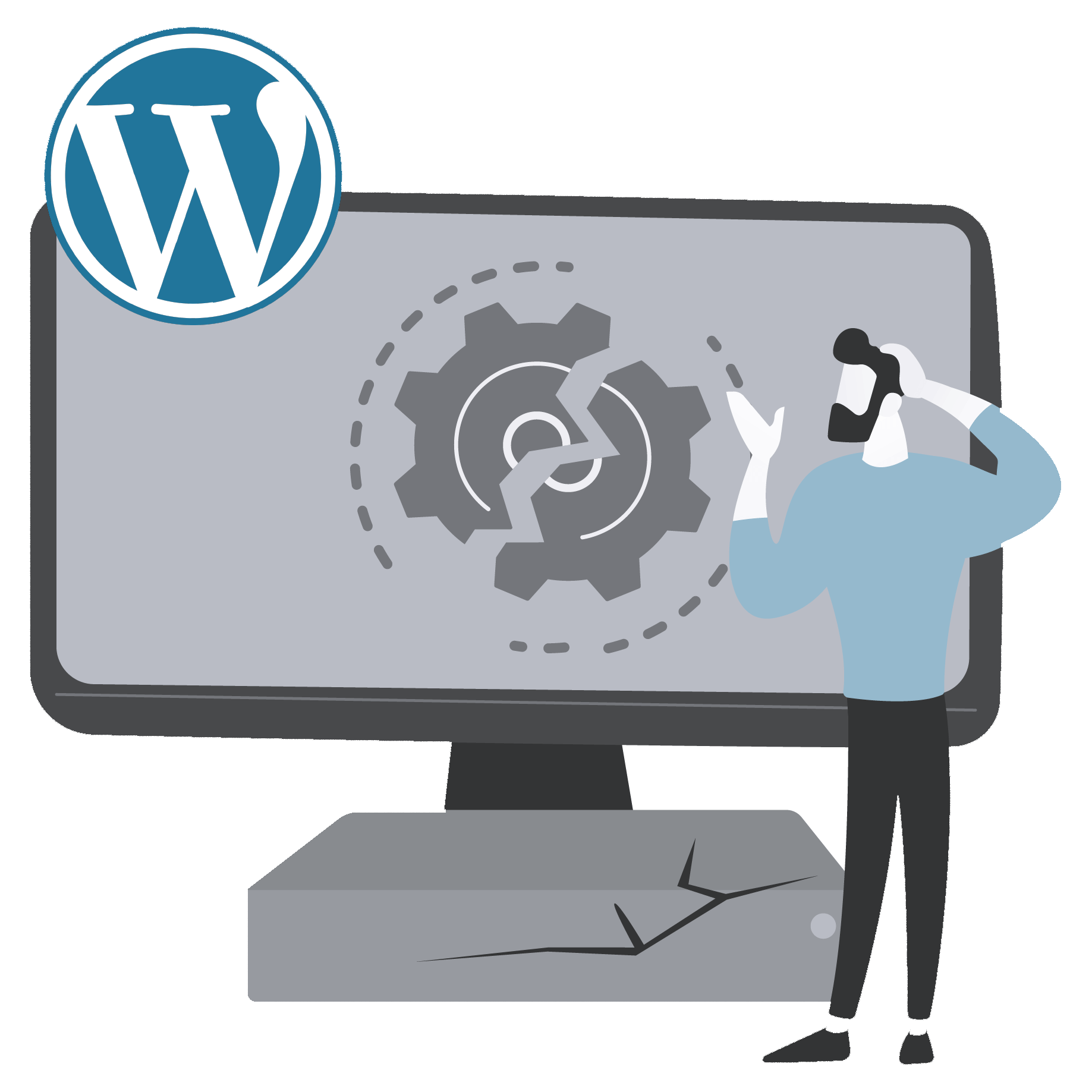 Fixing WordPress critical error Melapress