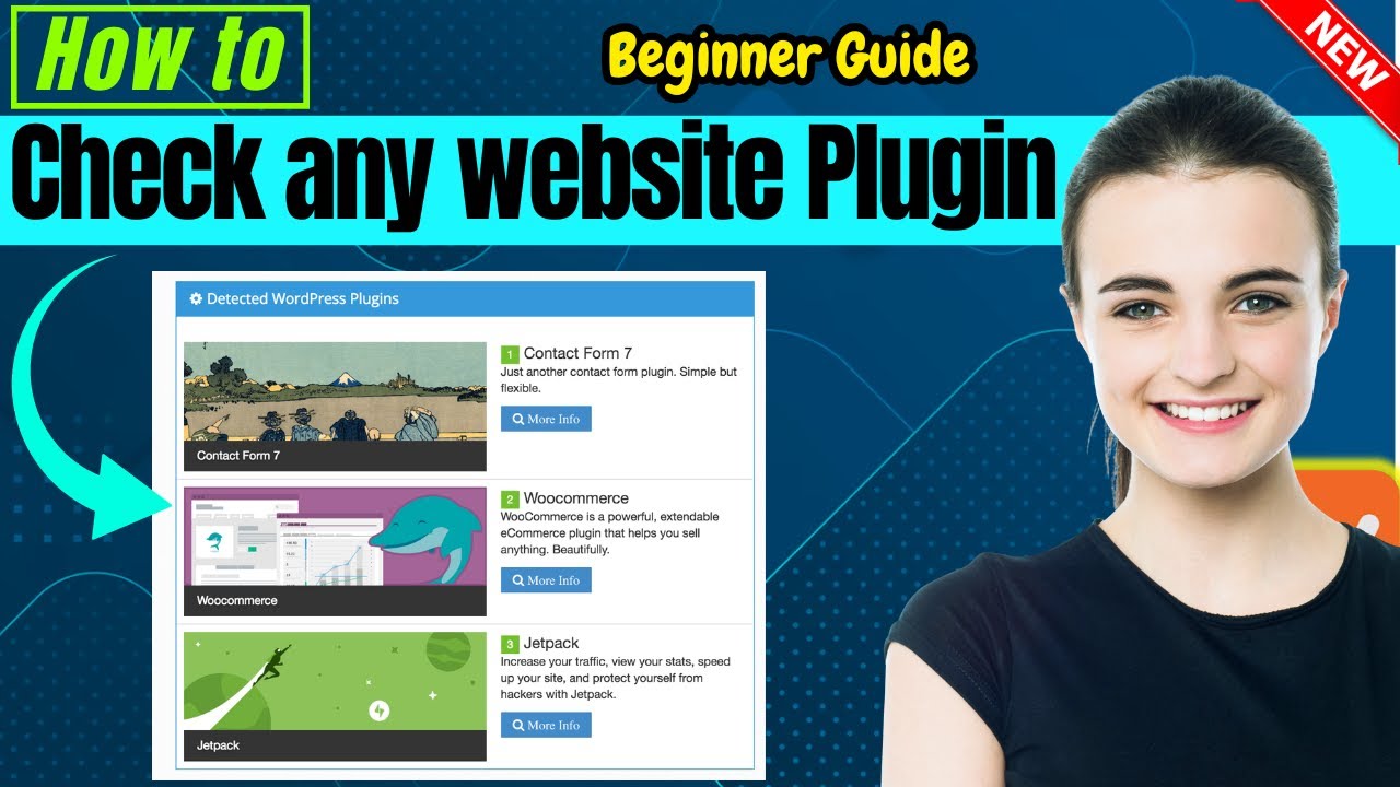 How to know the plugins used by a WordPress website Full Guide YouTube