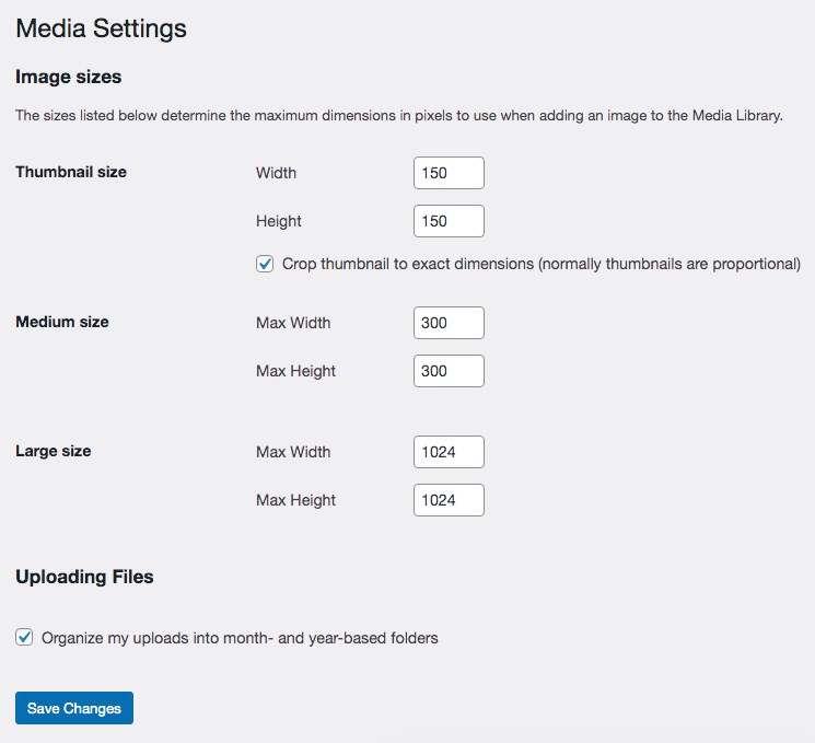 What Is the Average Content Size of a 300-Word WordPress Page?