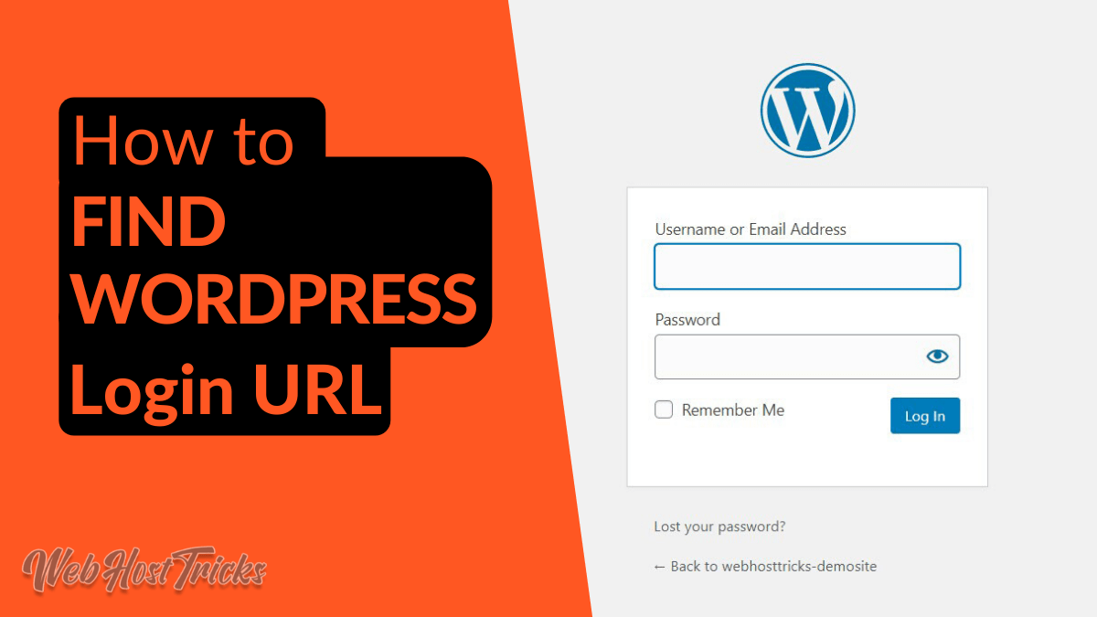 How to change WordPress Login Page Design WebHostTricks