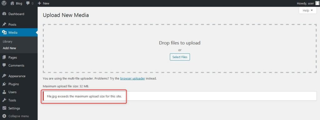 How to Increase the Maximum Upload File Size in WordPress WP STAGING