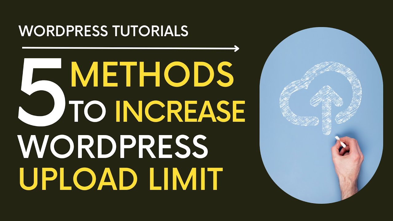 How to Increase WordPress Upload Limit for All-in-One Migration