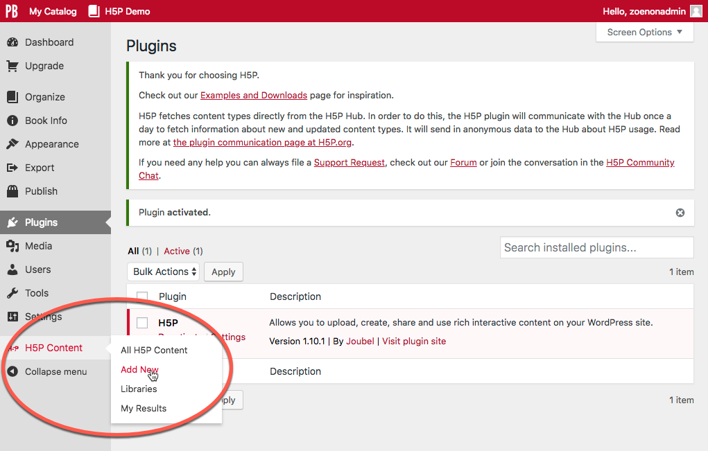 How to Embed H5P Content on Your WordPress Site