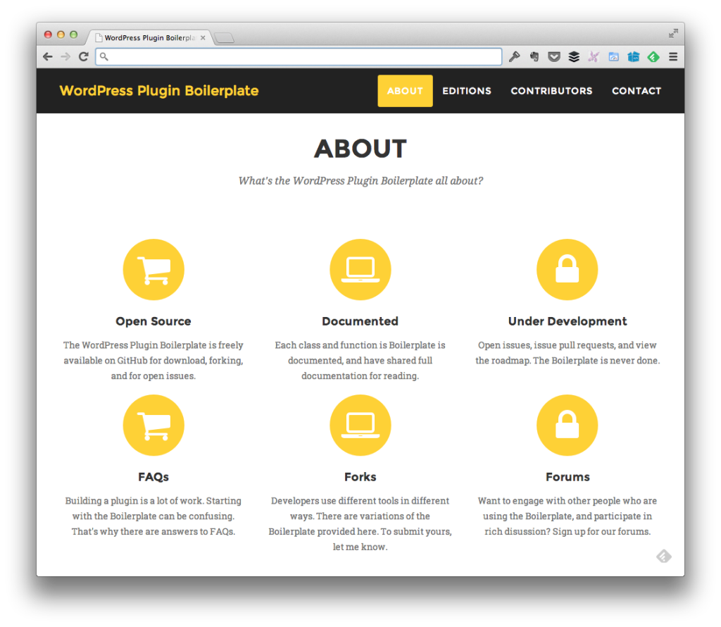 WordPress Plugin Boilerplate Testing 1 2 3 Tom McFarlin