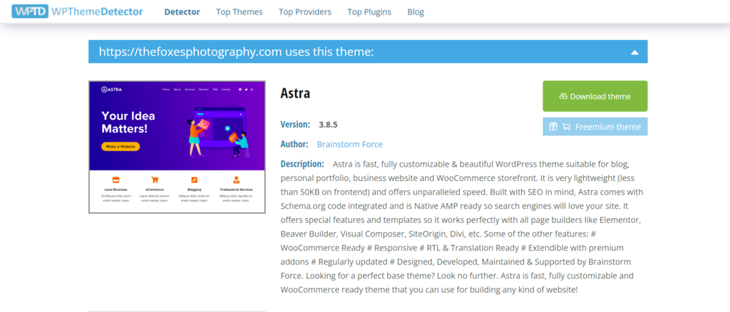 How to Find Out What WordPress Theme a Site Is Using