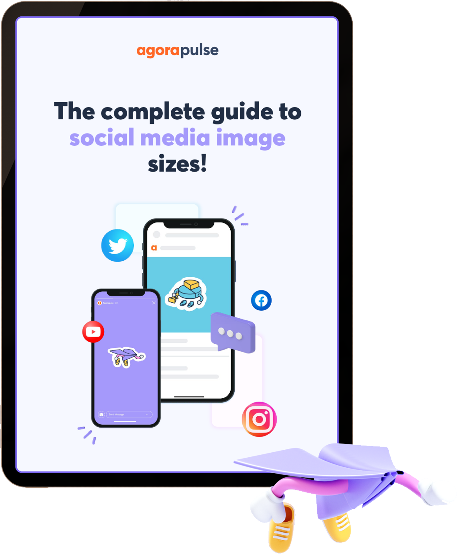 Agorapulse Social Media Image Size Guide