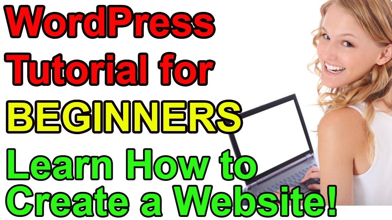 WordPress Tutorial for Beginners Make a Website YouTube