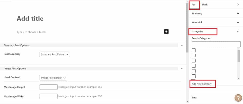 What Is A WordPress Category How To Use It ULTIDA