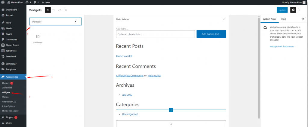 How to Add a Shortcode in WordPress 3 Different Ways