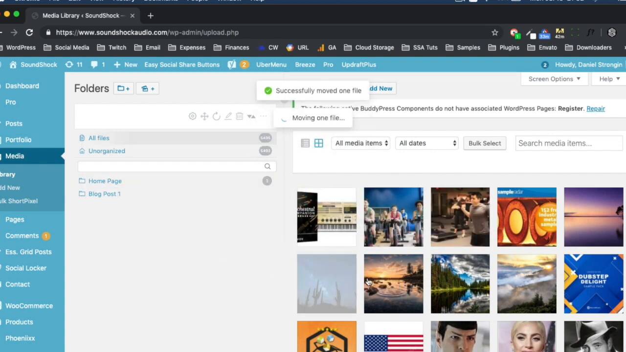 Organize Your WordPress Media Library With Folders Envato Tuts