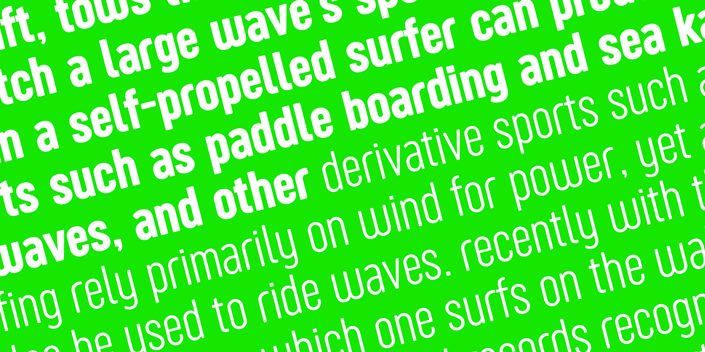 Sugo Typefamily on Behance