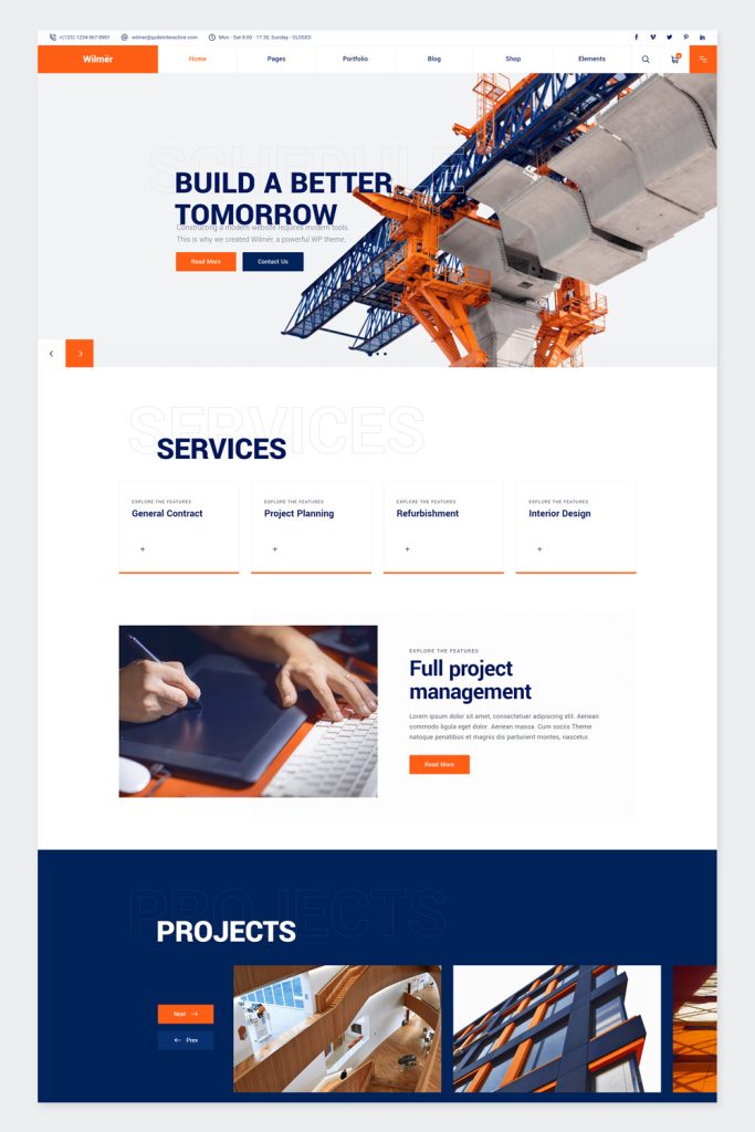 ADU Construction WordPress Theme: Perfect for Your Site