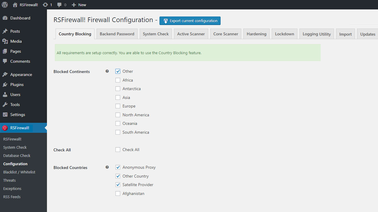 How to Block Traffic by Country on WordPress for Better Security