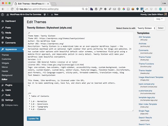 How to Edit a Module in WordPress for Custom Functionality