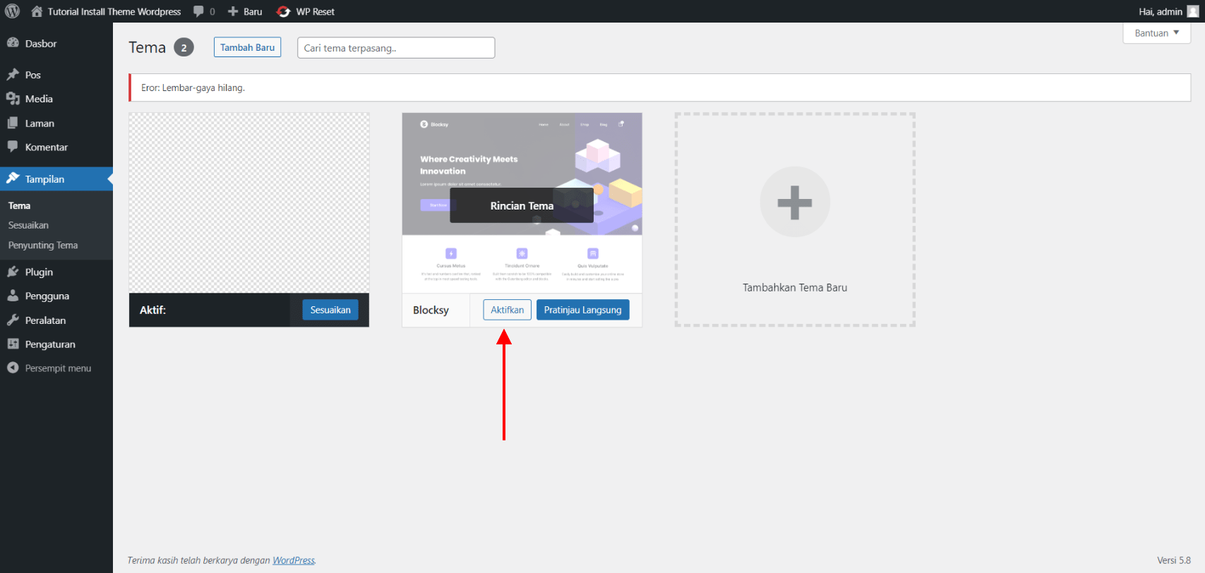 How to Install the Blocksy Pro Theme in WordPress: A Quick Guide