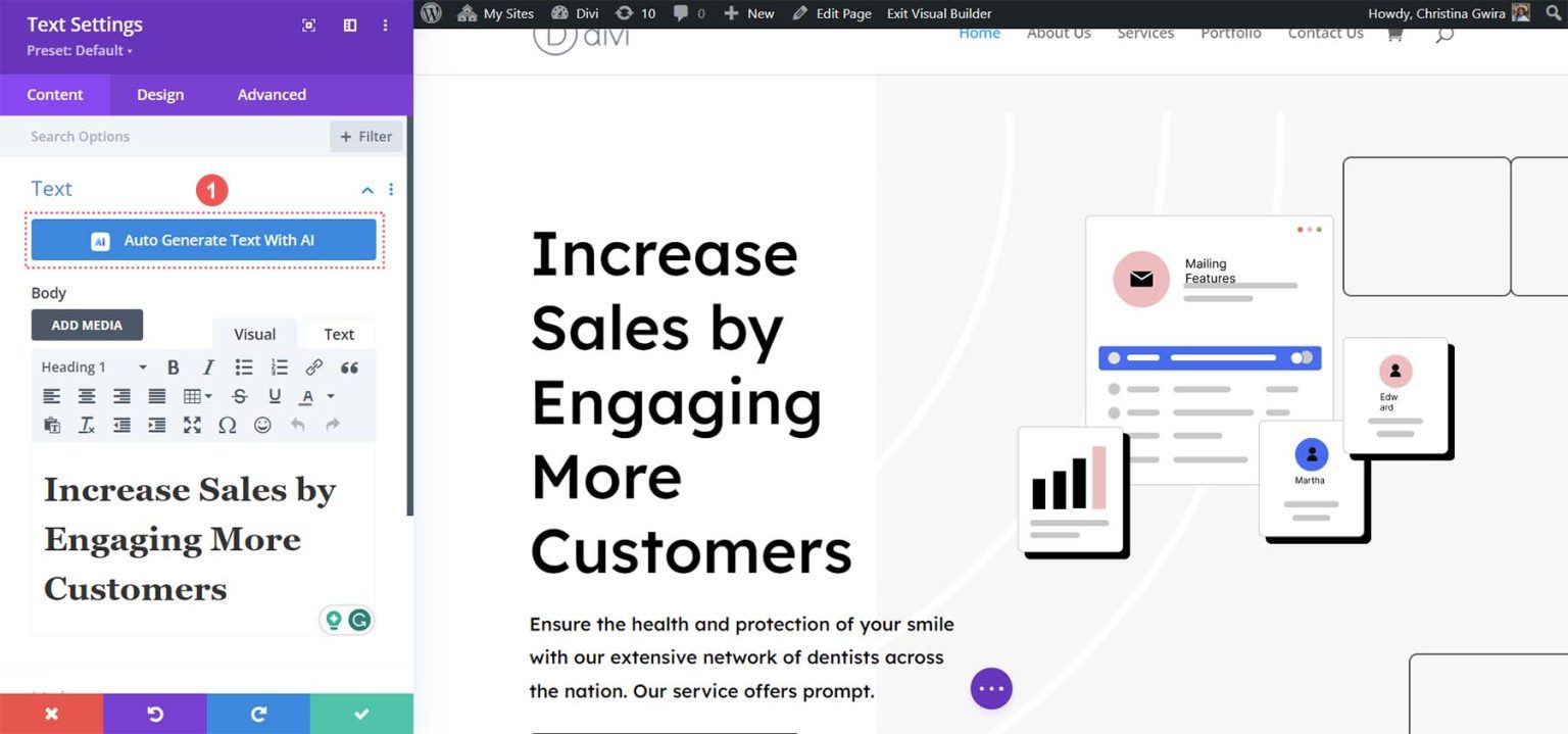 How to Make a WordPress Website With AI