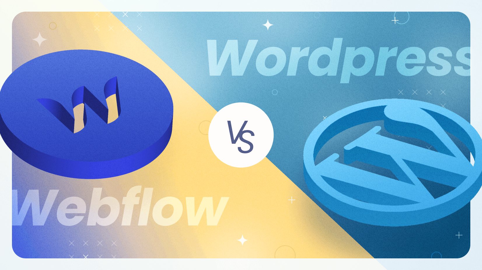 Webflow vs WordPress CMS Platform Comparison Review 2023