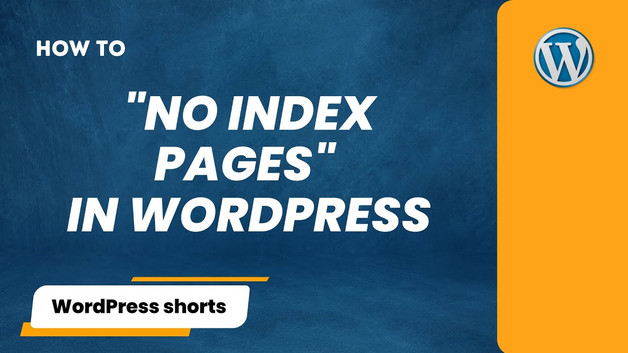 How to Use Noindex Tags in WordPress with Elementor for SEO