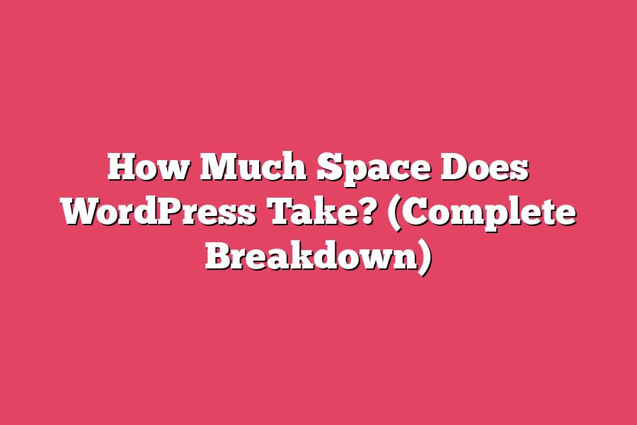 How Much Space Do You Get for Free WordPress Hosting?