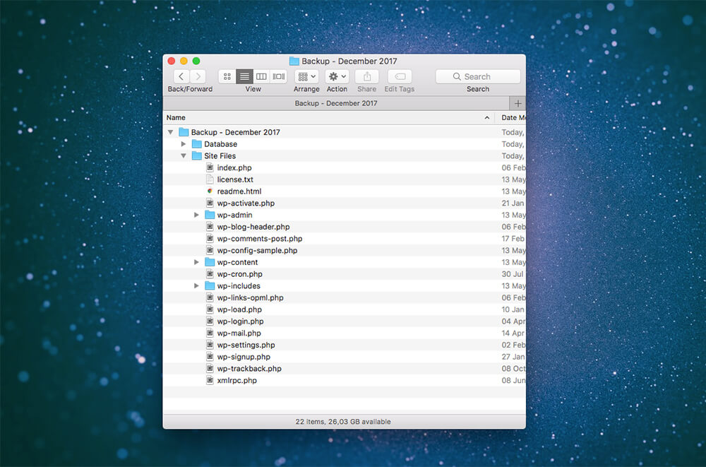 How to Manually Backup Your WordPress Website A StepbyStep Guide