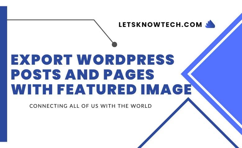 How to Export Images from a Custom Post Type to WordPress