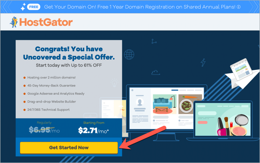 HostGator’s Previous Website Builder: What They Used Before WordPress