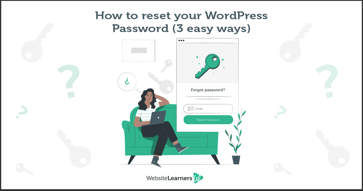 How to Customize the Password Reset Page for WordPress