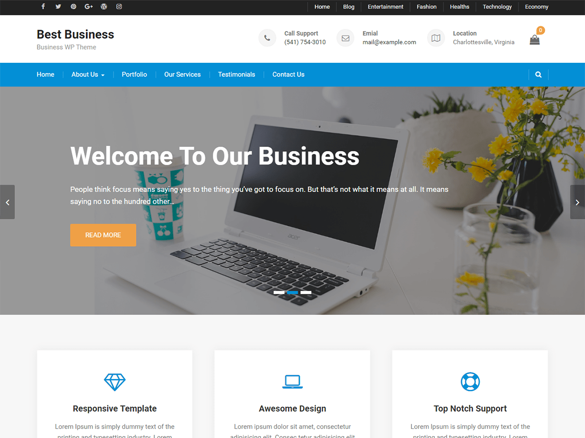 Discover the Best WordPress Templates for Your Business