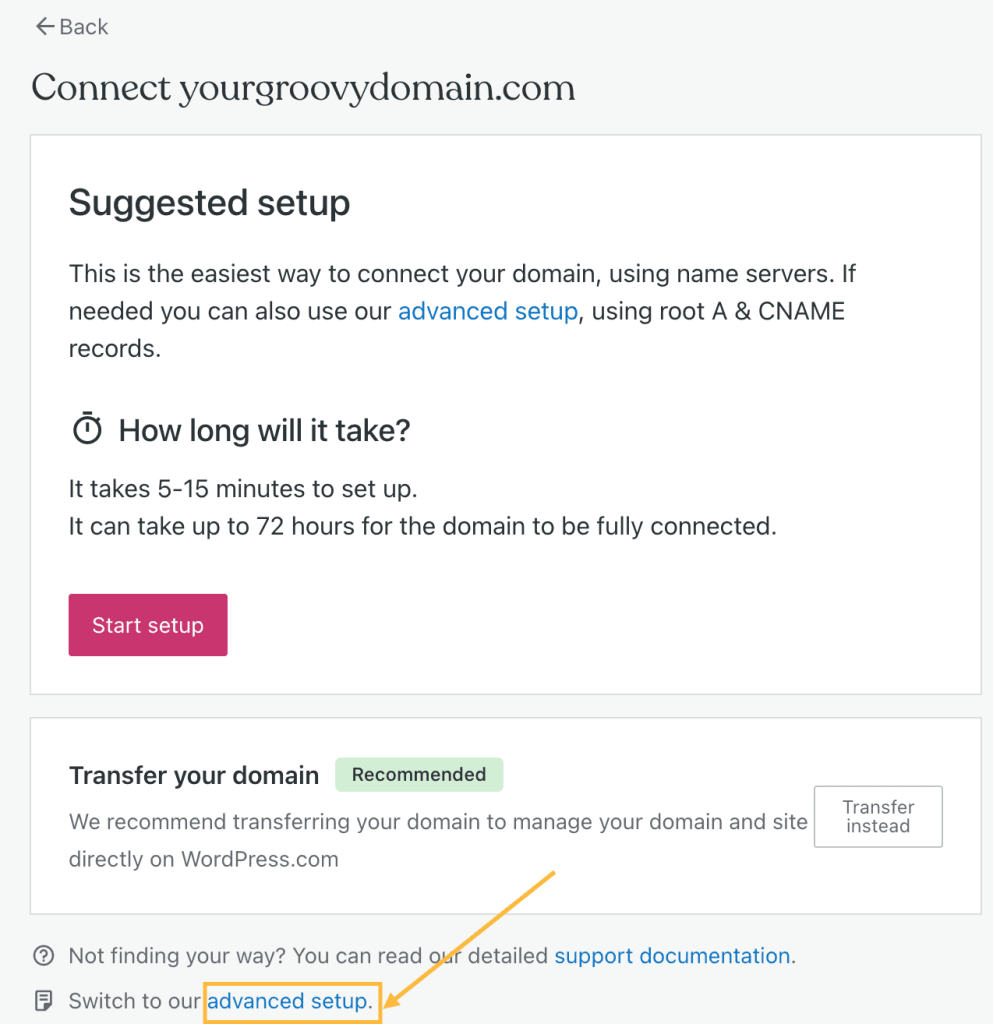 Use a Domain You Already Own Domain Connection WordPresscom Support
