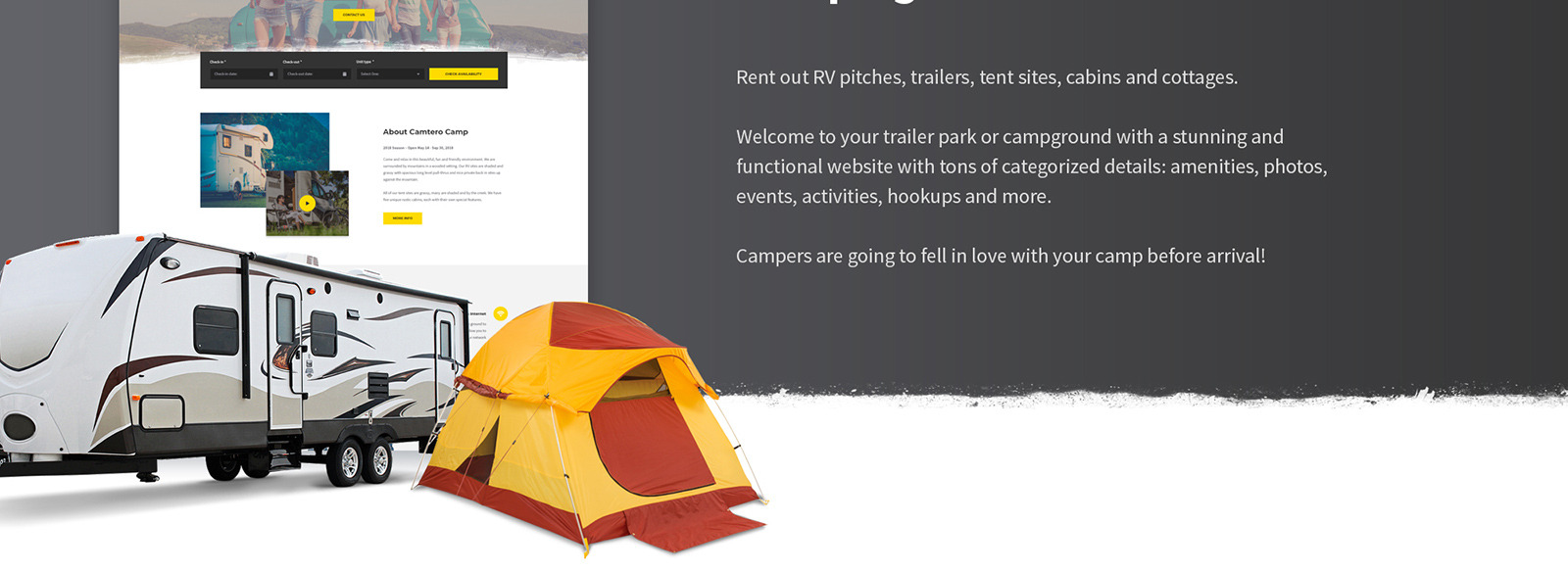 Campres WordPress Theme: A Detailed Overview and Review