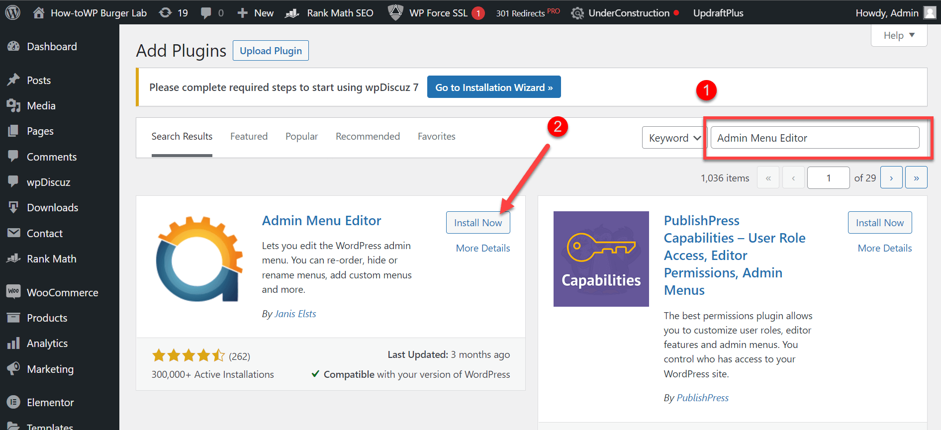 How to Customize WordPress Admin Dashboard A Visual Guide