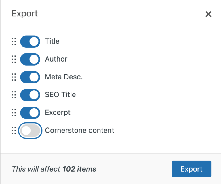 Exporting WordPress Posts A StepbyStep Guide Blog Admin Columns