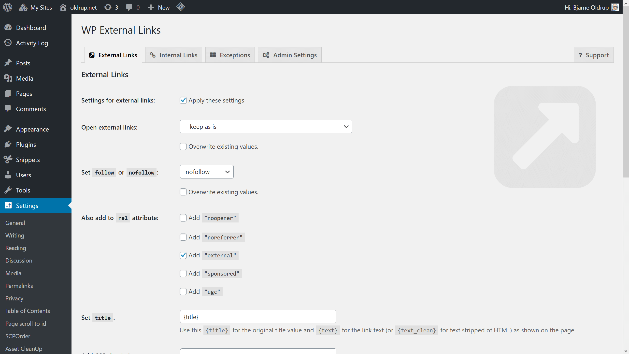 How To Add An External Link In WordPress ThemeWaves
