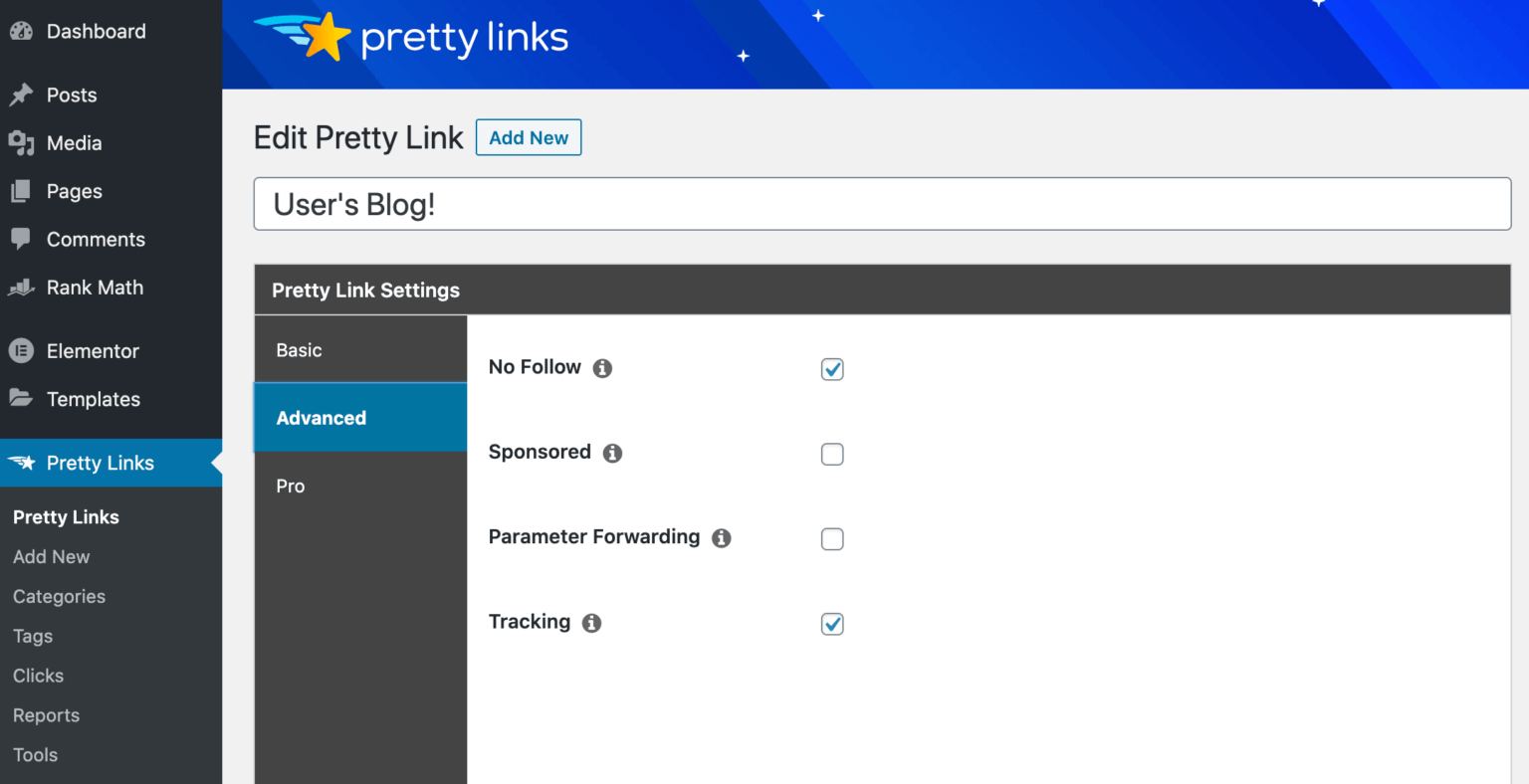 How to Show External Links in the WordPress Menu
