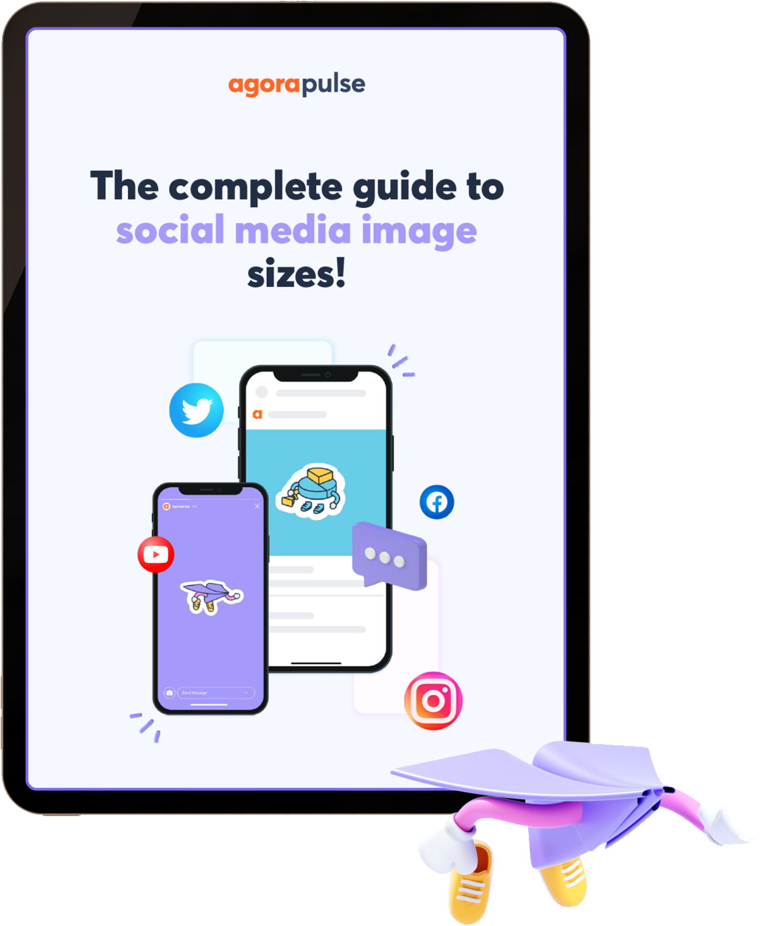 Agorapulse Social Media Image Size Guide