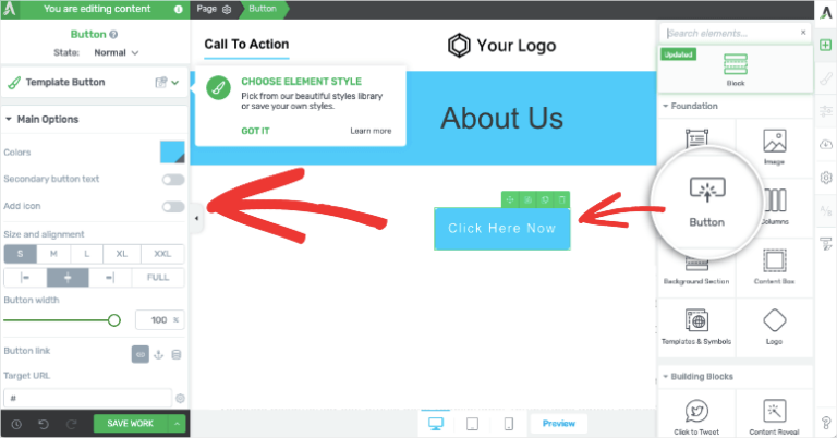 How to Add and Style a Button in WordPress 4 Easy Ways