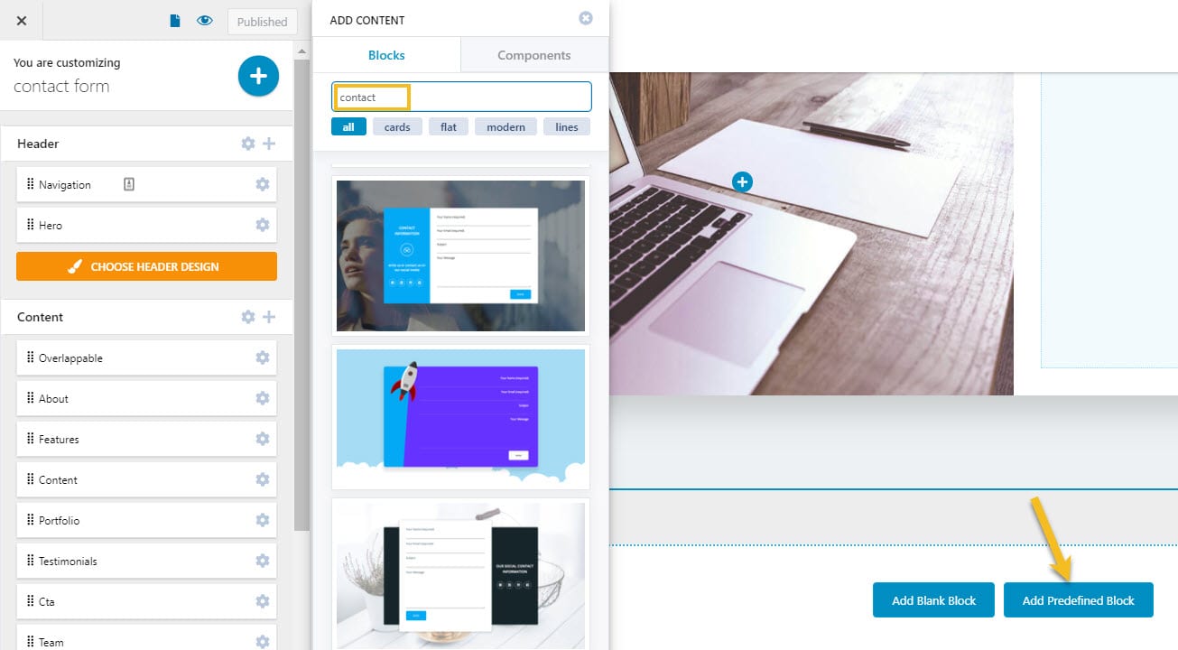 How to Add a Contact Form in WordPress Inspiration Included