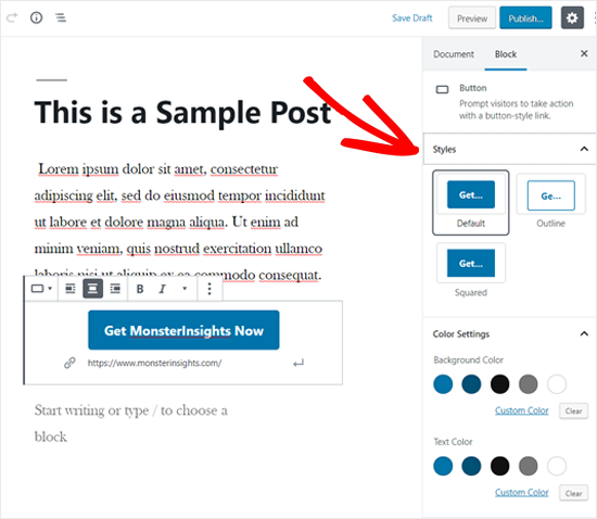 Adding a Contact Button to Your WordPress.com Website