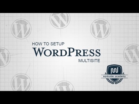 How to Setup WordPress Multisite YouTube