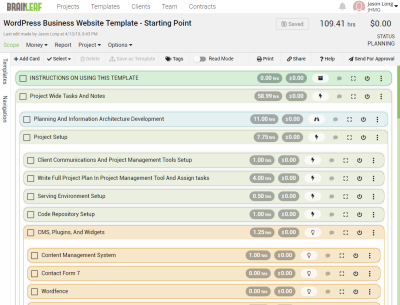 ADU Structure Website Template for WordPress: A Simple Setup