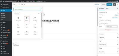 How to Create Custom Gutenberg Blocks with Taxonomy Posts in WordPress