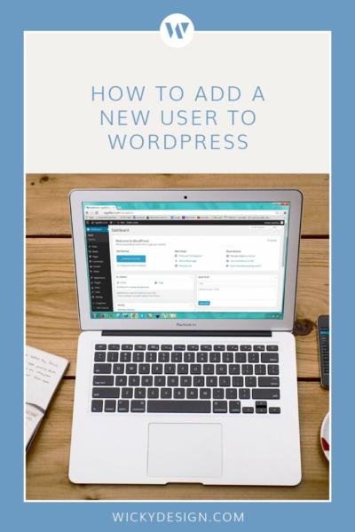 How to Add a New User to Your WordPress Website