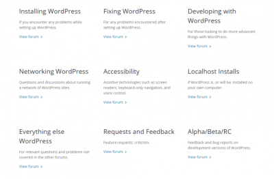 What WordPress Support Options Are Available for Your Website
