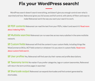 Using Relevanssi on WordPress Multisite for Advanced Search Capabilities